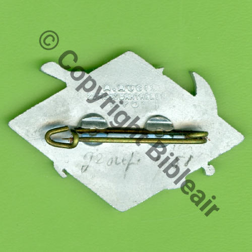 51.1  1940.42 GBA.I.51 A.AUGIS ST.BARTH LYON 3Lign 2Griffes Dos lisse Alu peint Src.Y.GENTY 450Eur12.18 